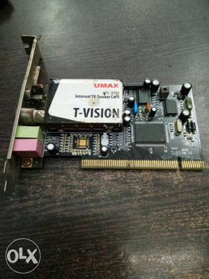 TV tuner UMAX T-Vision Computer TV capture Card