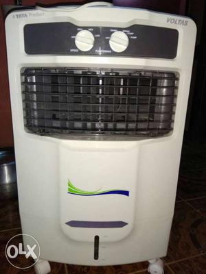 This is Voltas air cooler, I bought last month