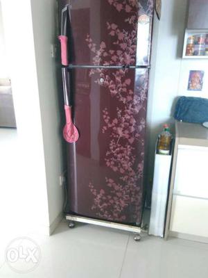 Two door 320 litres LG fridge 4 years old