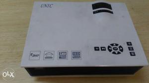 Unic HD projector in good condition very rear used..