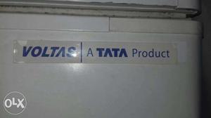 Voltas TATA Product Sticker
