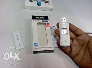 White USB Flash Drive