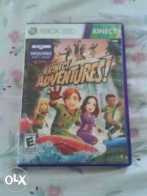 Xbox 360 Kinect Adventures Game Case