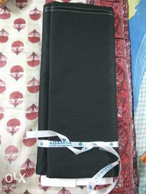 2 pieces of brand agamya suit length unused new.