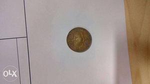 20 Paise Bronze Coin ()