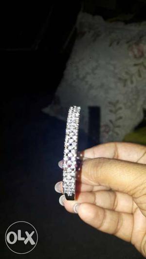 A beautiful american diamond bracelet.. brand