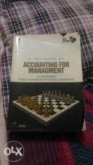 Accounting For Management Softbound Book