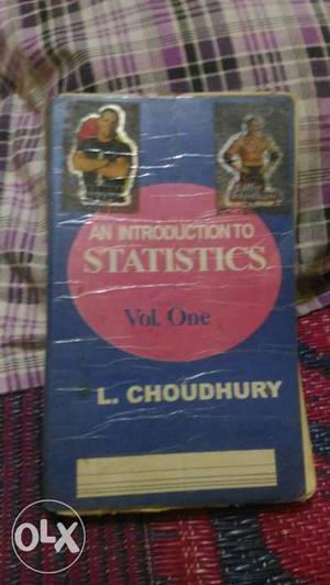 An Introduction To Statistics L Choundhury