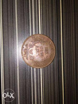  Anna Indian Coin