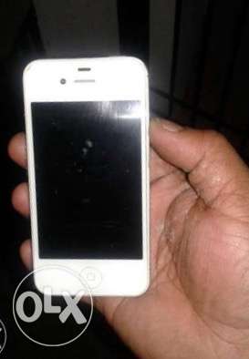 Apple 4s 8gb with bill and charger new condition