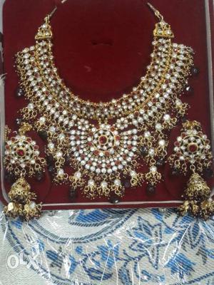 Artificial heavy jewellery set with a great price