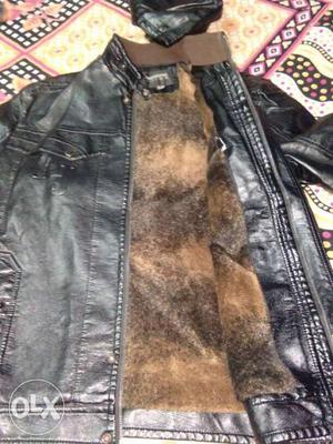 Awesome leather jacket made in singapore