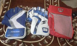 BRAND NEW Ss player series wicketkeeping gloves