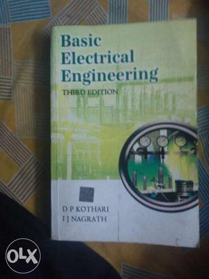 Basic electrical engineering. book,DP Lothario