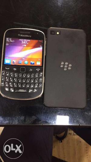Blackberry z10 and bold 4 both in working