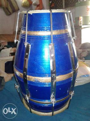 Blue And Grey professional orchestra dholak