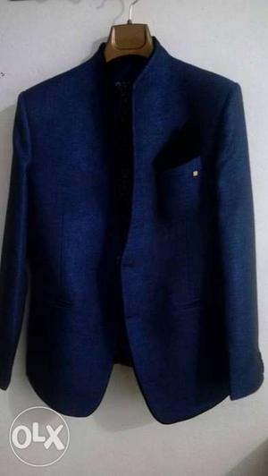 Blue Formal Coat