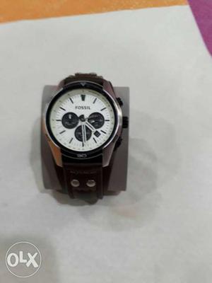 Brand New Fossil Watch With Warrenty Not Used