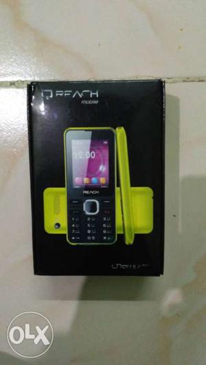 Brand: Reach Keypad mobile phone at very low