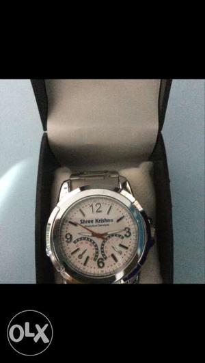 Brand new watch in mint condition with box
