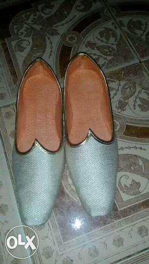 Brand sharwani shoe