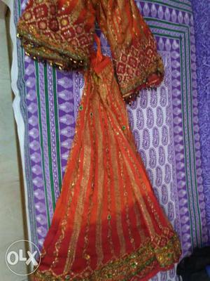 Bridal Lehnga Chunri in Fantastic condition.