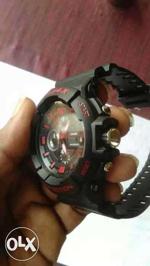 Casio G Shock watches with warranty bill
