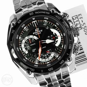 Casio edifice watch actual cost  selling it