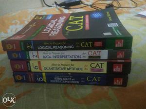 Cat Prep Books -arun Sharma