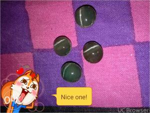 Catsae stones 4pieces