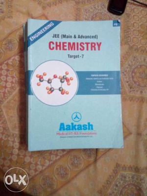 Chemistry (7 set) Book for jee mains and advance.