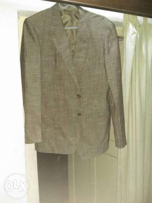 Double Shaded Brown Coloured Blazer. Which is only once