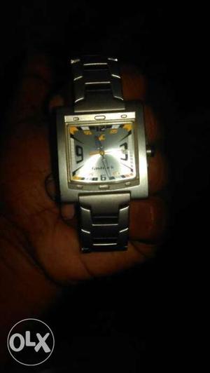 Fastrack watch new one 2months old...with 10 months waranty
