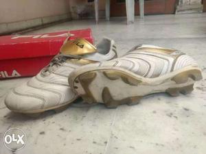 Fila football shoes size-8 no. with original box