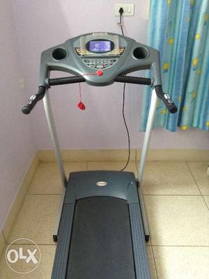 Fitline Treadmill - with pulse monitor and