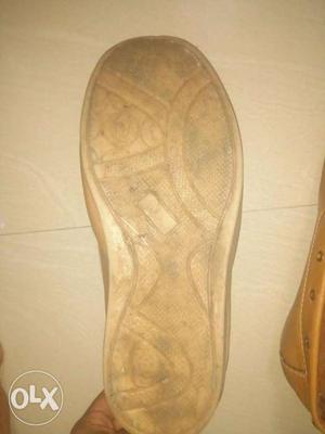 Footwear. Tan/Light brown. khadim's. 2 months