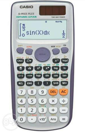 Fx 991 es Casio calculator. latest new condition.
