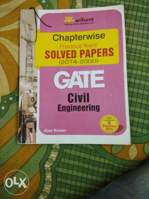Gate civil engineering solved papers()