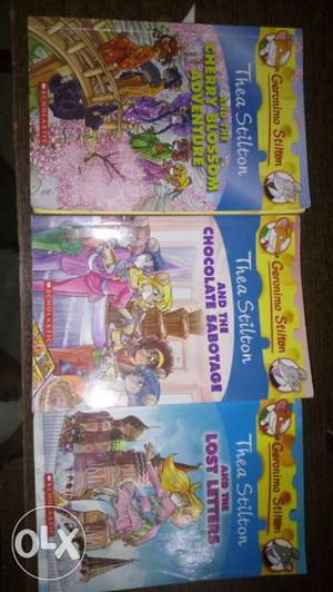 Geronimo Stilton Books