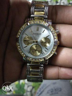 Gifted tissot watch for ladies
