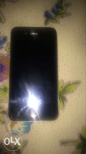 Good in condition it's 16 gb iphone with charger