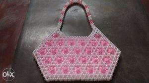 Handmade Bag Made By Nylon Cord