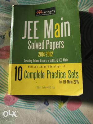 Hsc Science ARIHANT JEE Main/AIEEE Solved Papers .