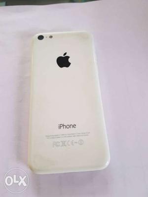 I phone 5c white perfect condition