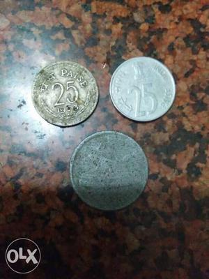 I sell 25paise very reasonable price Any one
