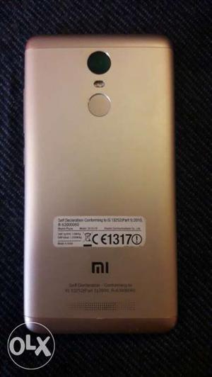 I want sell my phone mi note 3 gold in colour 3gb ram 32 gb