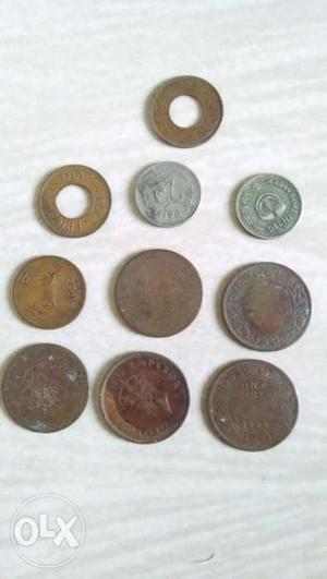 I want to sell old Indian coins from year