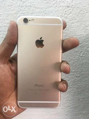 IPhone 6 16gb gold color mobile