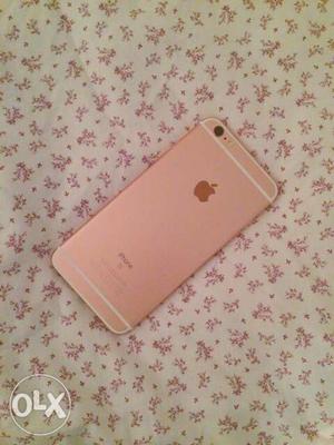 IPhone 6s Plus,64 gb,rose gold,with headphone