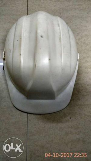 Industrial safety helmet in mint condition